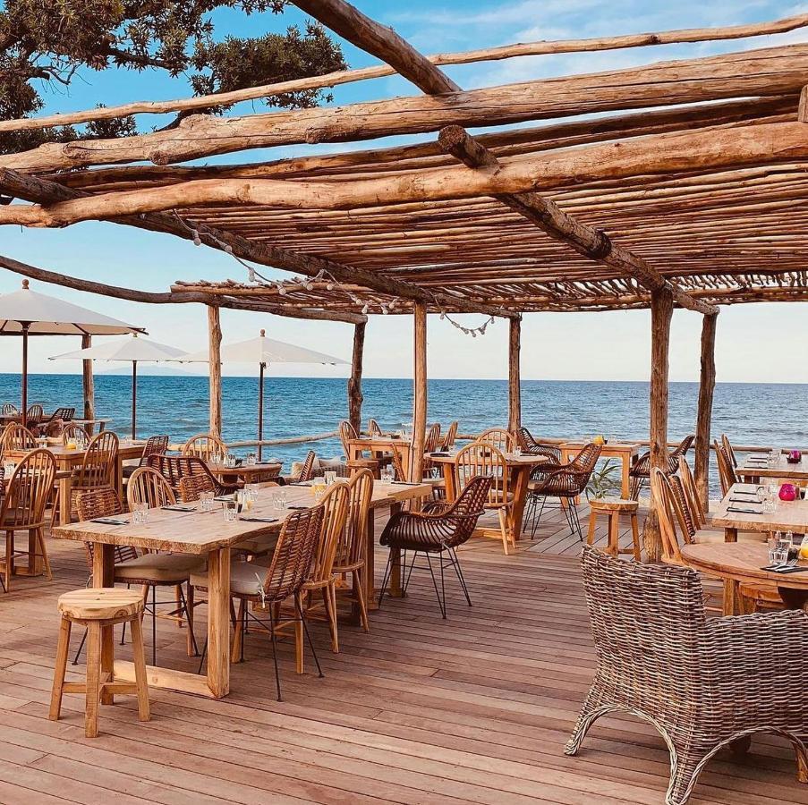 Studio A 100M De La Plage Et De La Piscine Cervione Kültér fotó